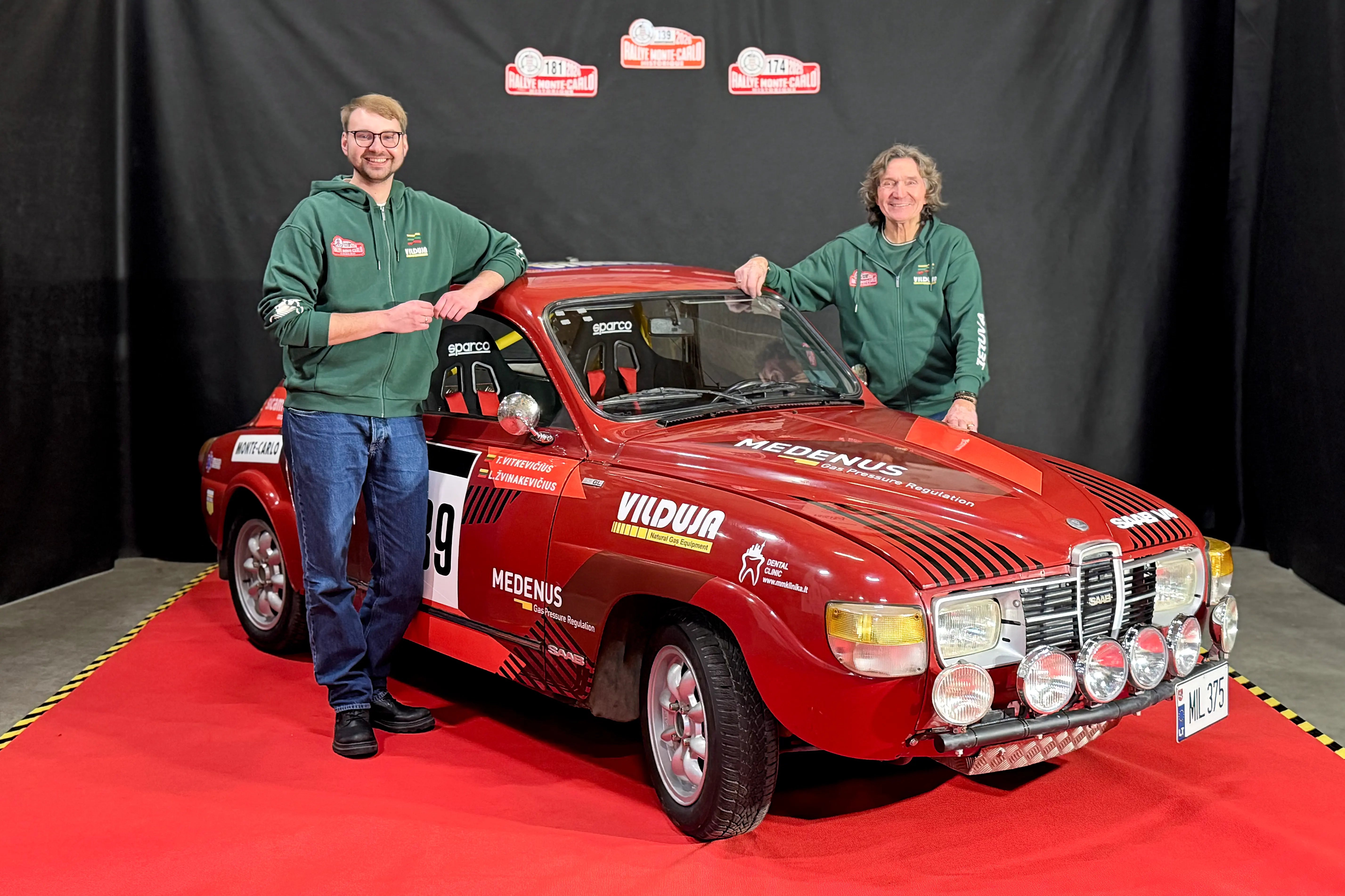 Nuo Vilniaus iki „Turino“ perėjos: prasideda „Monte-Carlo 2026“ žygis!