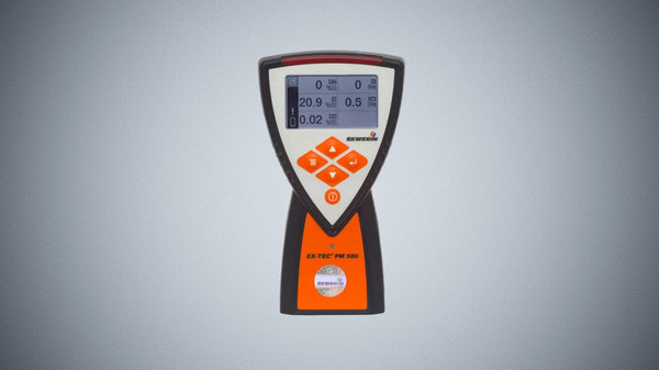 Dujų nuotėkio detektorius EX-TEC ® PM580 · 550 · 500 (iki 5 skirtingų dujų)