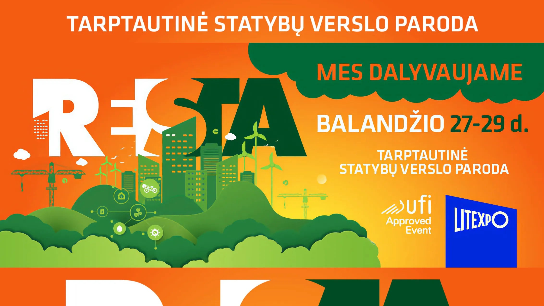 Susitikime parodoje Resta 2023