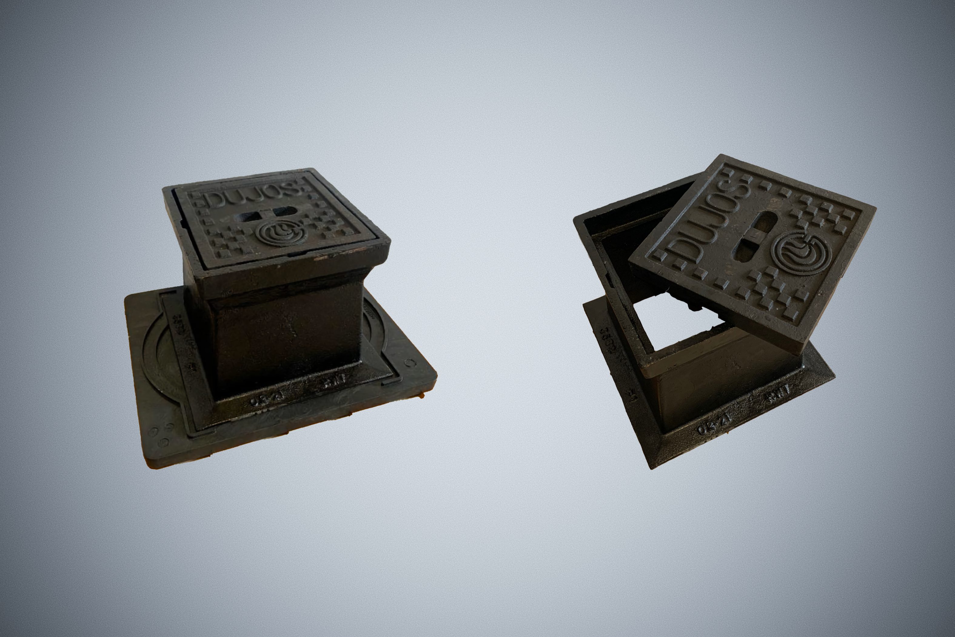 Apsauginiai šulinėliai iš ketaus GLJ200