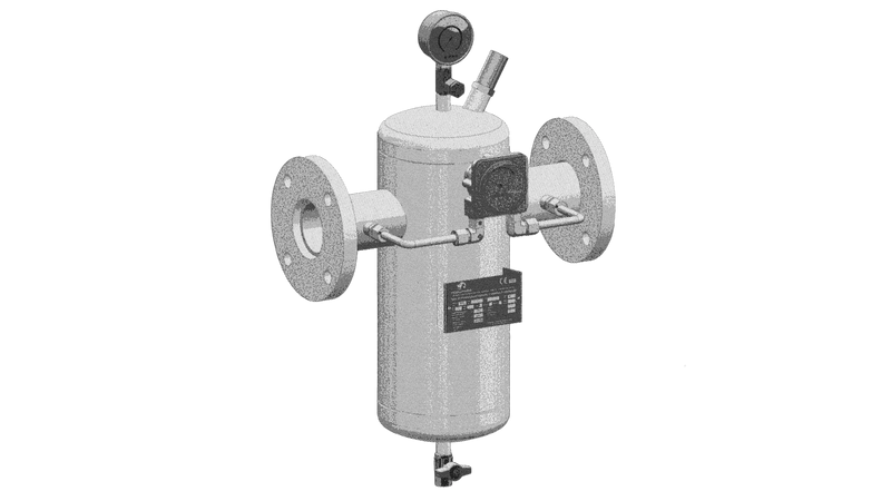 Suskystintų naftos dujų (SND) kondensato surinktuvas