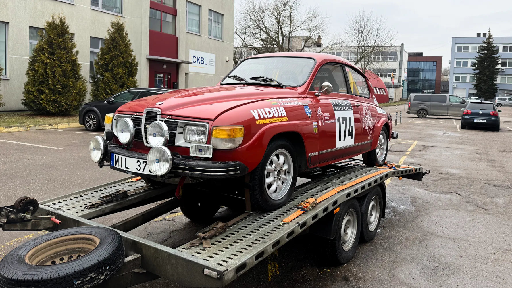 Tadas su komanda trečius metus iš eilės dalyvauja legendiniame Monte Karlo istorinių automobilių ralyje!