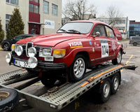 Tadas su komanda trečius metus iš eilės dalyvauja legendiniame Monte Karlo istorinių automobilių ralyje!