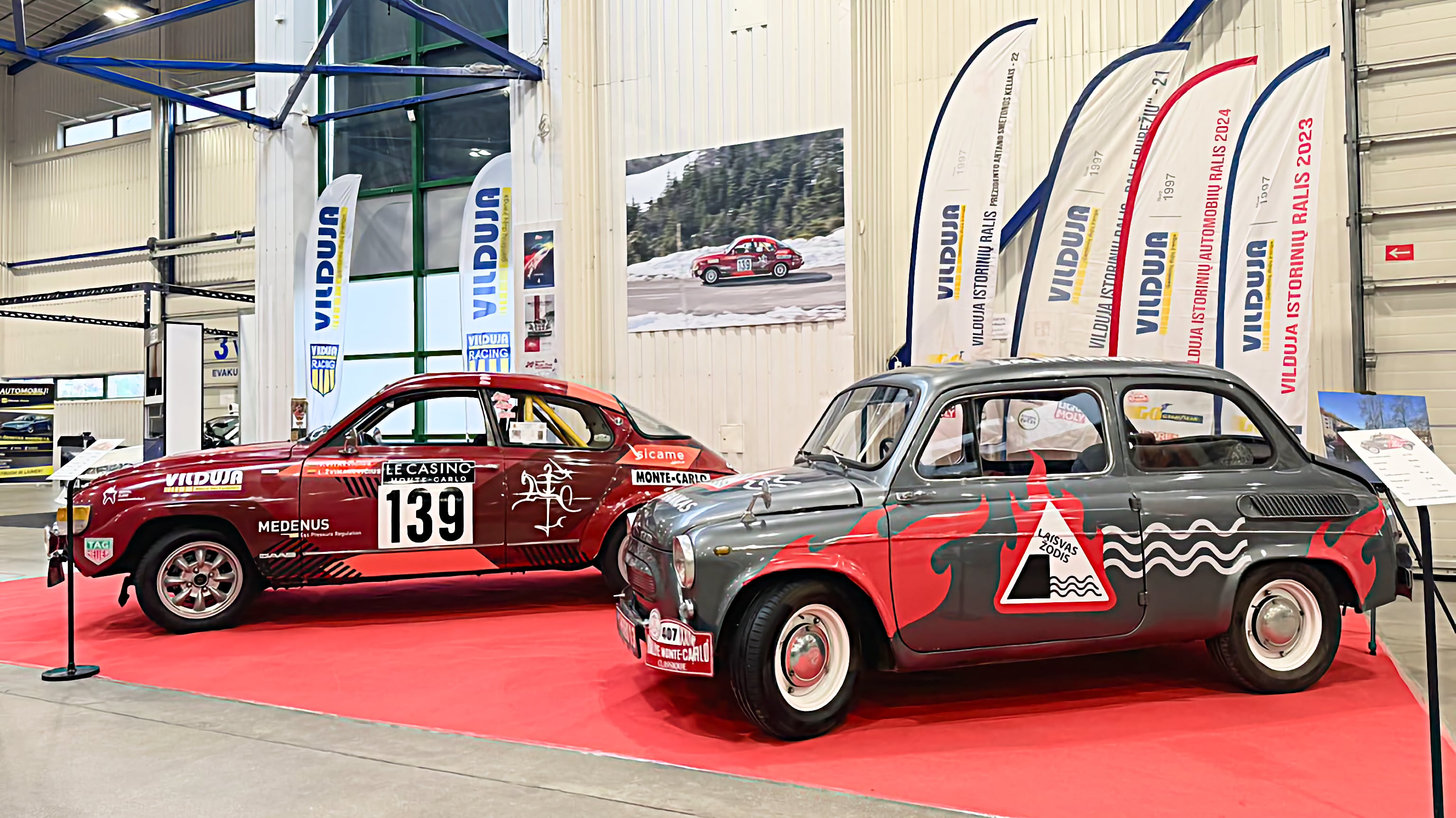Ko 1978-ųjų „SAAB“ gali išmokyti apie tiekimo grandinės atsparumą? 🚗💨