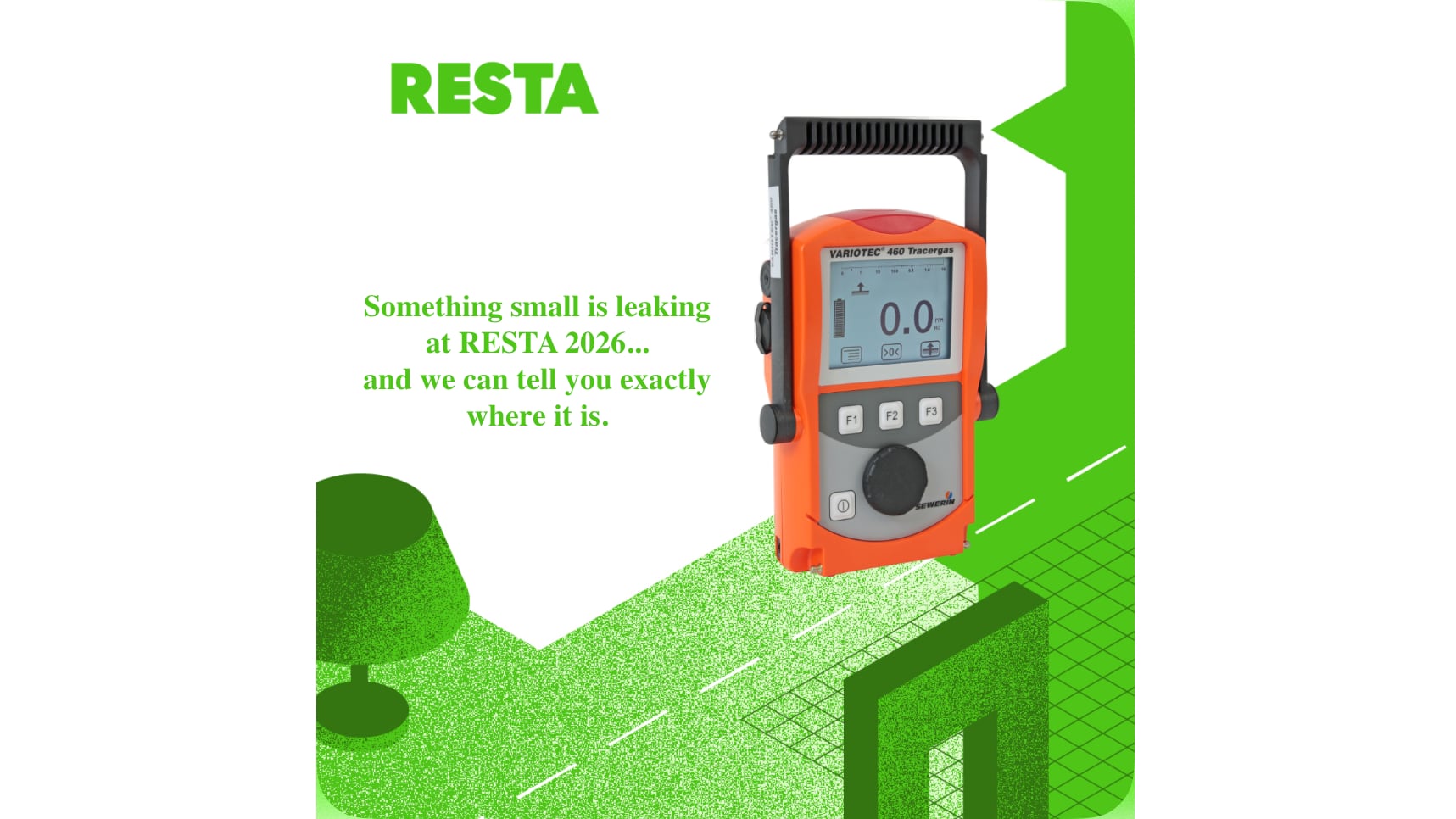 RESTA 2026 parodoje kažkas po truputį nuteka... ir mes galime tiksliai pasakyti, kur tai yra!