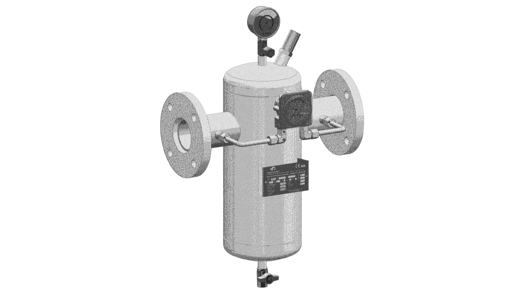 Liquefied petroleum gas (LPG) condensate collector