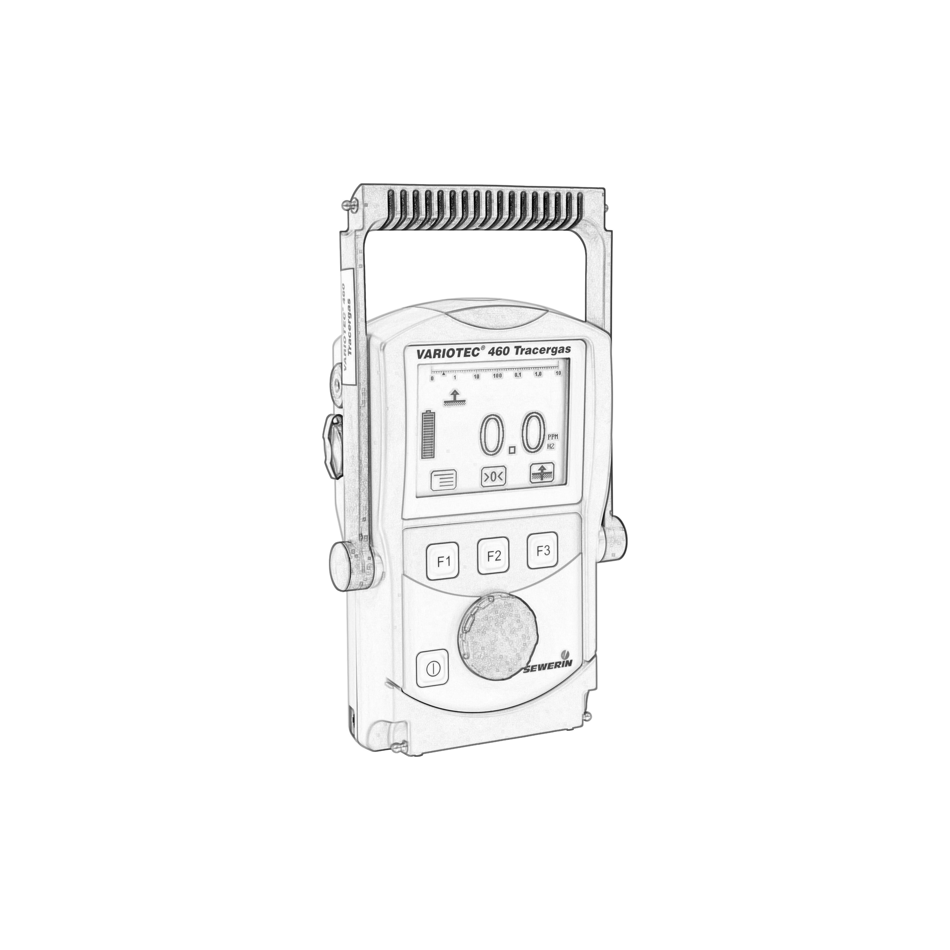 Gas leak detection devices