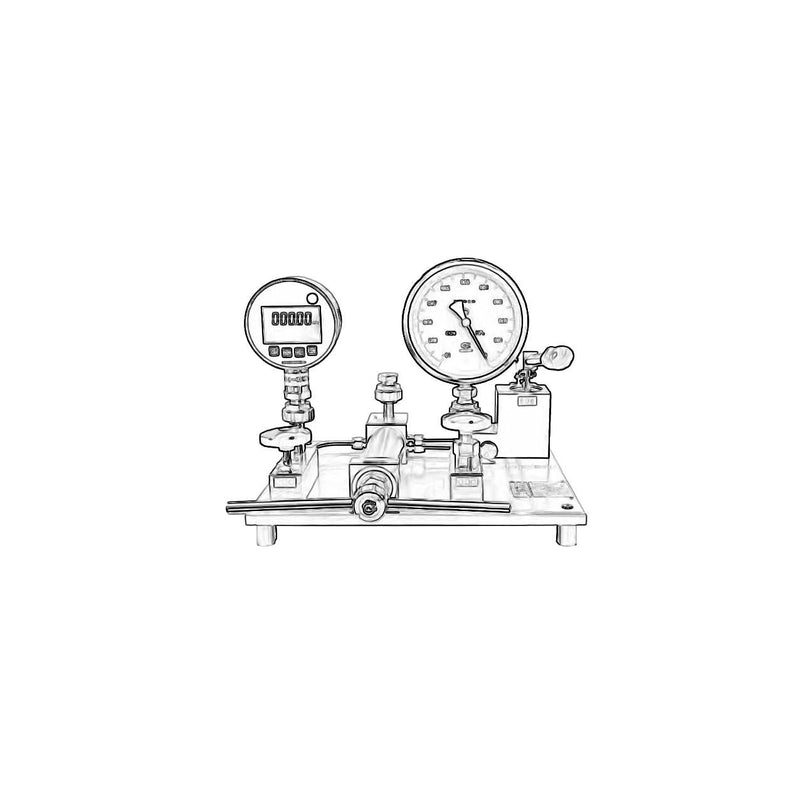 Calibration of pressure gauges
