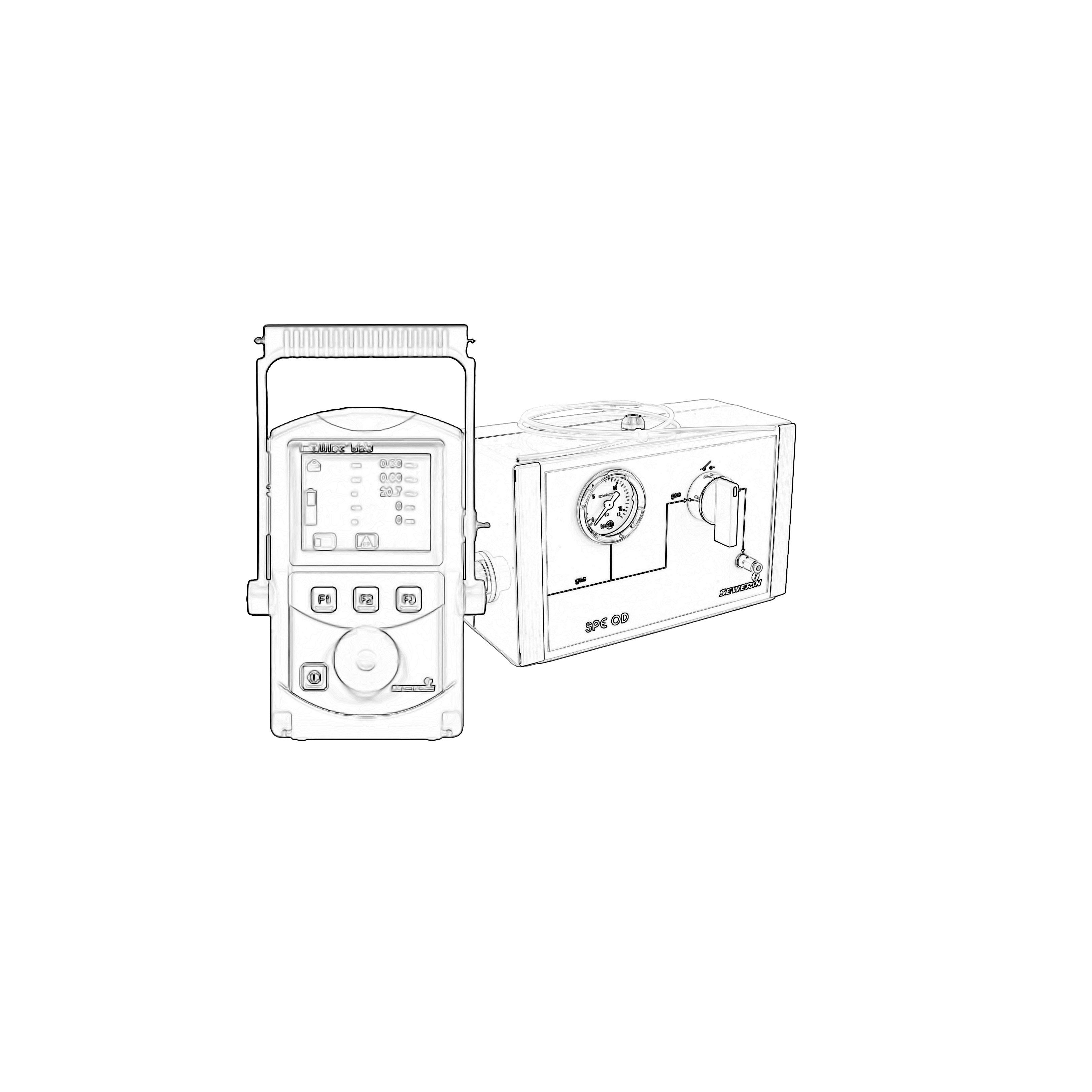 Metrological inspection of portable explosive gas analyzers