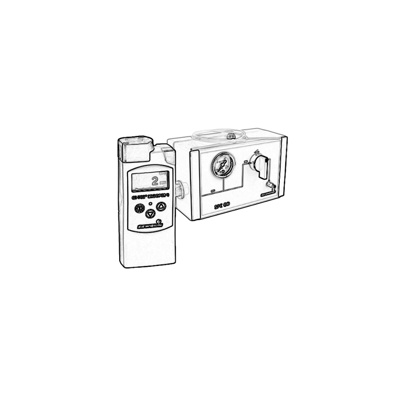 Metrological inspection of portable gas alarms