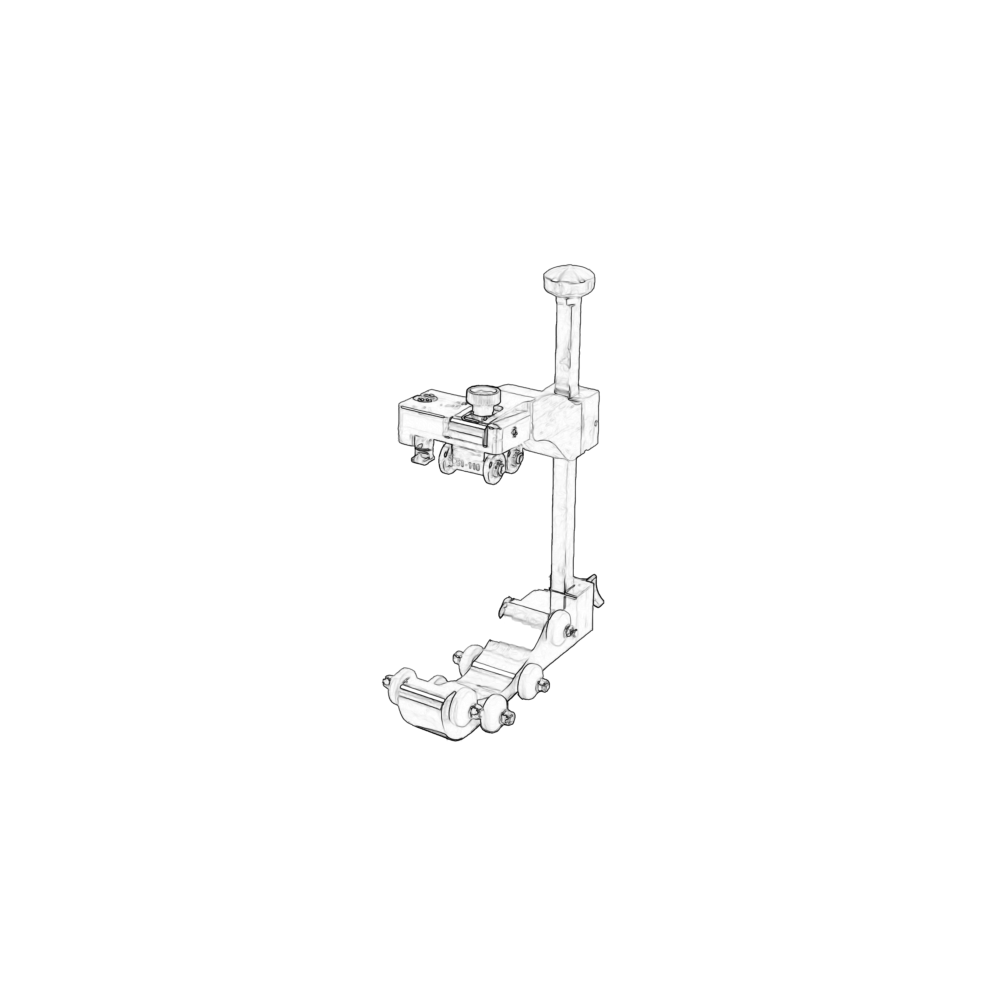 Rotary shaver for preparing saddles and tubes