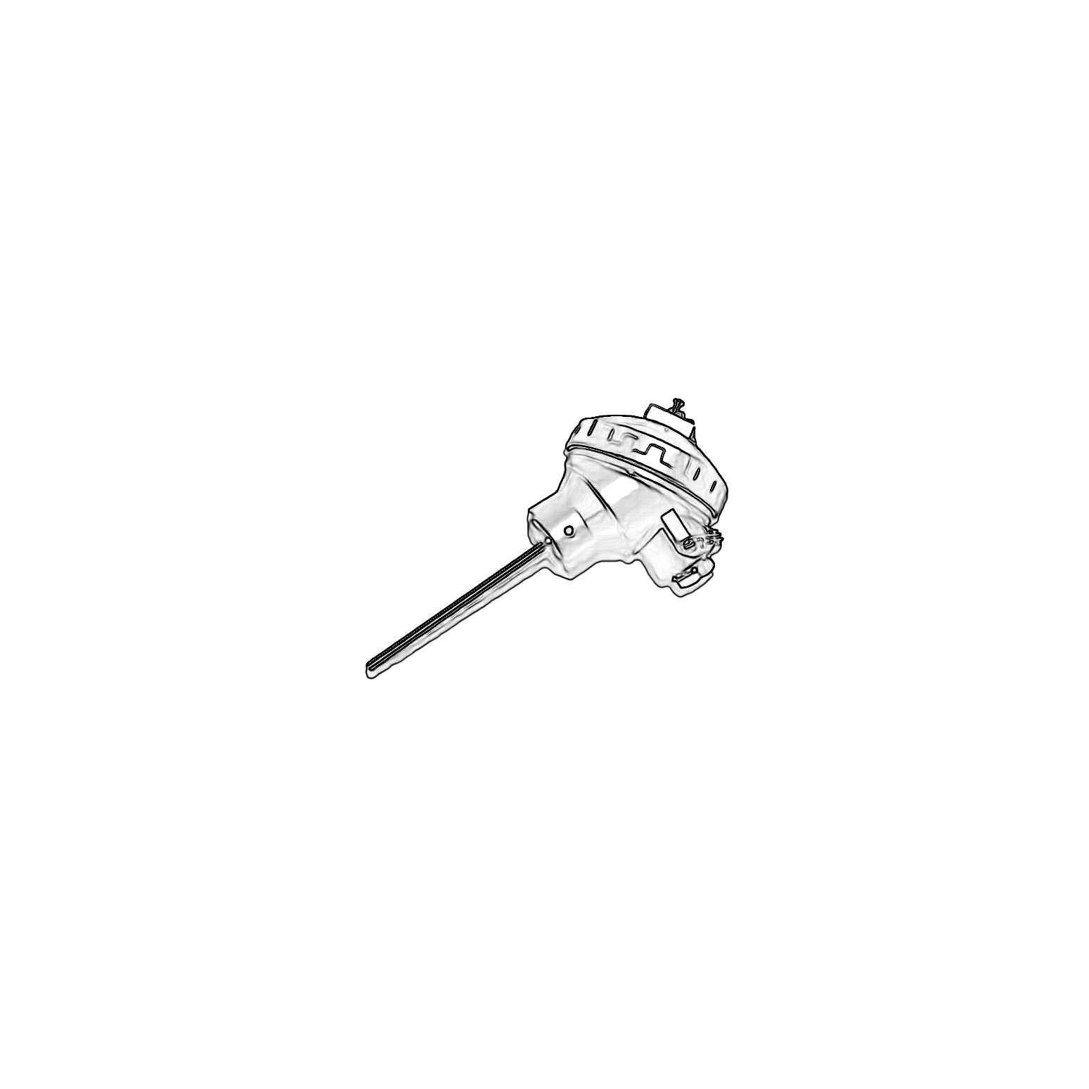 Inspection of temperature converters